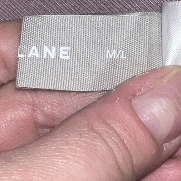 Everlane The Seamless Legging Rib Knit Light Purple Size M/L NWT $58 MSRP - Picture 5 of 7